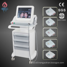 Portable Hifu wrinkle removal hifu for facial beauty&salon machine with vertical stand